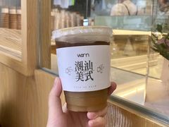 潮汕橄榄美式-Cafe on warm(丹霞店)