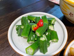 冰镇秋葵-素描餐厅(灵隐天竺店)