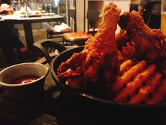 炸鸡薯格-Goose Island Brewhouse鹅岛精酿啤酒餐厅