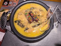 -探鱼·鲜青椒爽麻烤鱼(苏宁广场店)