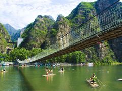 -十渡东湖港风景区