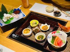 季节刺身五点盛合-锅物新语&寿喜烧.炉端割烹(世博源店)