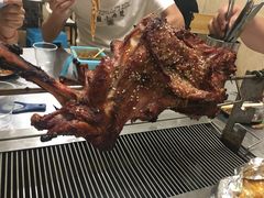 -内蒙古海拉尔烤羊腿·烤全羊·烧烤