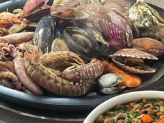 -大锅强·蒸海鲜青岛菜(吾悦广场店)