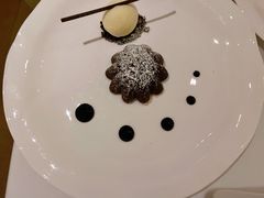 巧克力甜点-Jean Georges