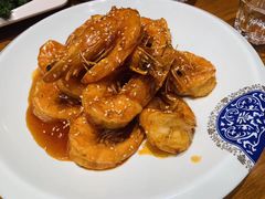 油爆大虾-小胖私厨状元宴·东北私房菜馆