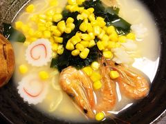 海鲜拉面-日本料理神拉面