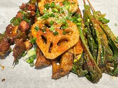 -为民烧烤吧.自贡爆炒菜(收录10年好店)