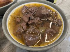 牛血羹-天台小吃(新城店)