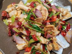 辣炒蚬子-金太阳海鲜烧烤·本地人餐厅(星海公园店)