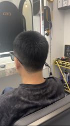 点击看大图 -唐风采假发补发定制