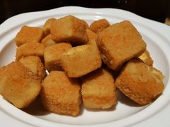 脆皮椒盐豆腐-海航大厦万豪酒店彩海轩中餐厅(霄云路店)