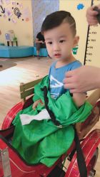 -爆米花儿童美发乐园(长白万象汇店)