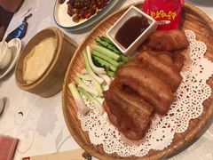 手抓葱香五花手卷-住家喜宴