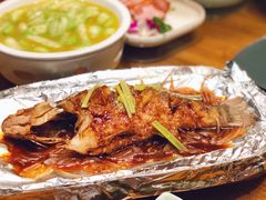 香烤鲈鱼-新白鹿餐厅(爱琴海购物中心店)
