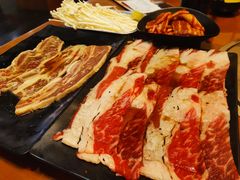 宫廷吾桑格-韩宫宴炭火烤肉(昆山金鹰店)