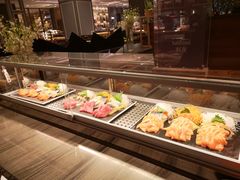 面包甜点陈列柜-食百绚全日制餐厅(成都棕榈泉费尔蒙酒店)