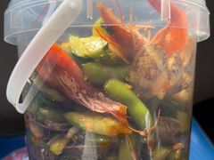 -郑记•不夜城烧烤•龙虾•虾蟹(黄鹤楼店)