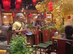 -老滇山寨•云南特色菜•地方菜•民族风情歌舞表演(金碧店)