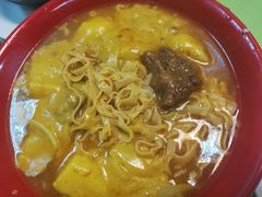 秘制咖喱牛腩汤面-胜利茶餐室