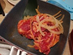 招牌调味五花肉-新石器烤肉(南通CBD大有境店)