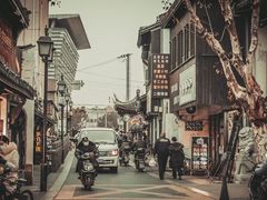 -川沙古镇-停车场