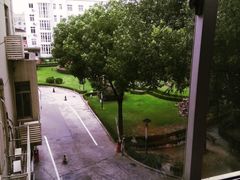 -武警上海市总队医院-停车场