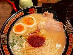 -一蘭拉面(新宿中央东口店)