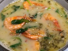 黄鱼大虾面-明呈黄鱼面馆(斜土路店)