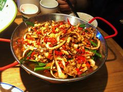 香辣鱿鱼须-费大厨辣椒炒肉(吉联MALL店)