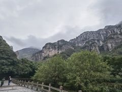 -雁荡山大龙湫景区