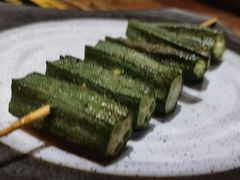 烤秋葵-喜多亭(宜山路店)