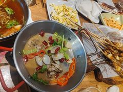 -老胖串店(浆水泉路店)