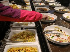 自助取餐区-素满香·素食自助餐(西安·民乐园店)