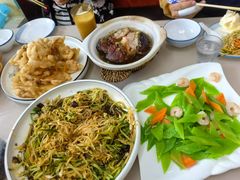 -老码头黑皮肘子锅包肉熏酱水饺(文政街店)