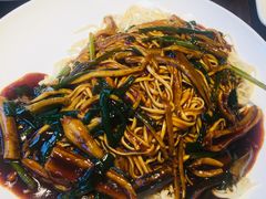 鳝丝拌面-通安客栈中餐厅·何家小馆