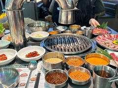 -农乐园炭火烤肉(繁花中心店)