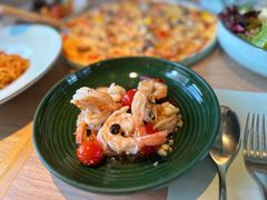 西班牙橄榄油煎海虾-幸薈飯堂