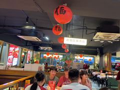 -在老街·淮安大排档·甜麻干煸龙虾·烧烤(河下古镇店)