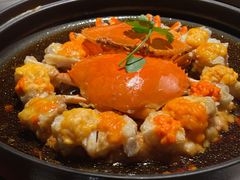酱汁土猪肉蒸蟹-解香楼(八盘岭路店)