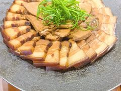 菜包石板五花肉-英兰朝族饭店(河南桥头店)