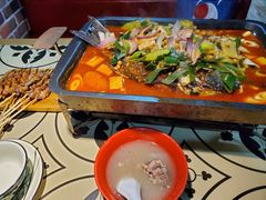 -新凯旋烧烤·燕姐千岛湖土菜