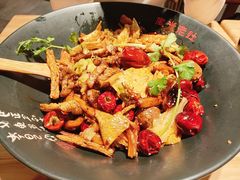 老灶麻辣香锅-风光老灶麻辣香锅(大成路翠微百货店)