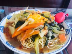 兰州凉面-东方宫中国兰州牛肉拉面(新起街店)