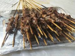 烤羊肉串-新疆阿卜杜拉烧烤餐厅(四方坪店)