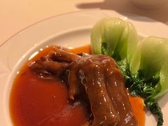 鲍汁鹅掌-利苑酒家(宜安广场店)