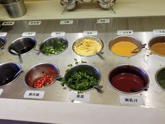 自助调料区-九府羊·鲜羊火锅·烤串(新华路店)