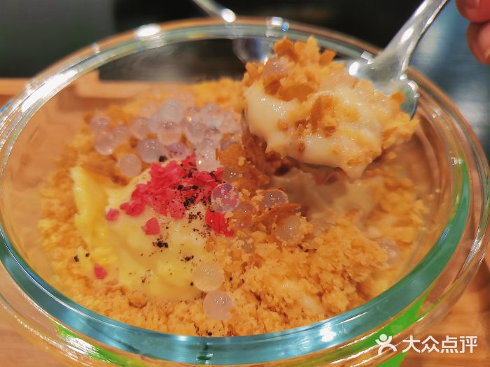 糖匠(垂虹路店)咸蛋黄榴莲爆珠图片