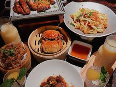 -绿茶餐厅(光谷世界城步行街店)
