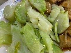 青菜花梗-清华大学-观畴园餐厅